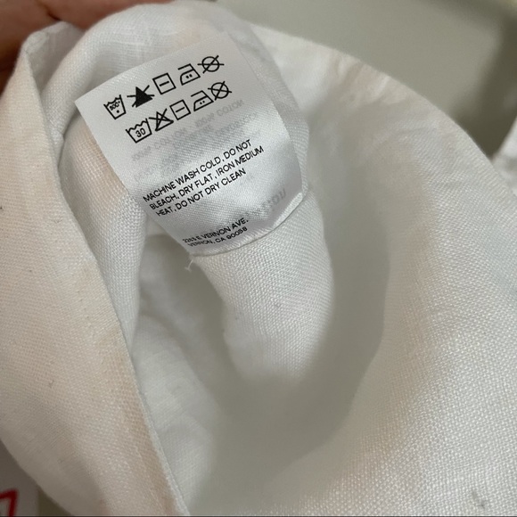 NWT Reformation Candella Ruffle Strap Top White Size 0 Sold out Everywhere - Picture 9 of 10